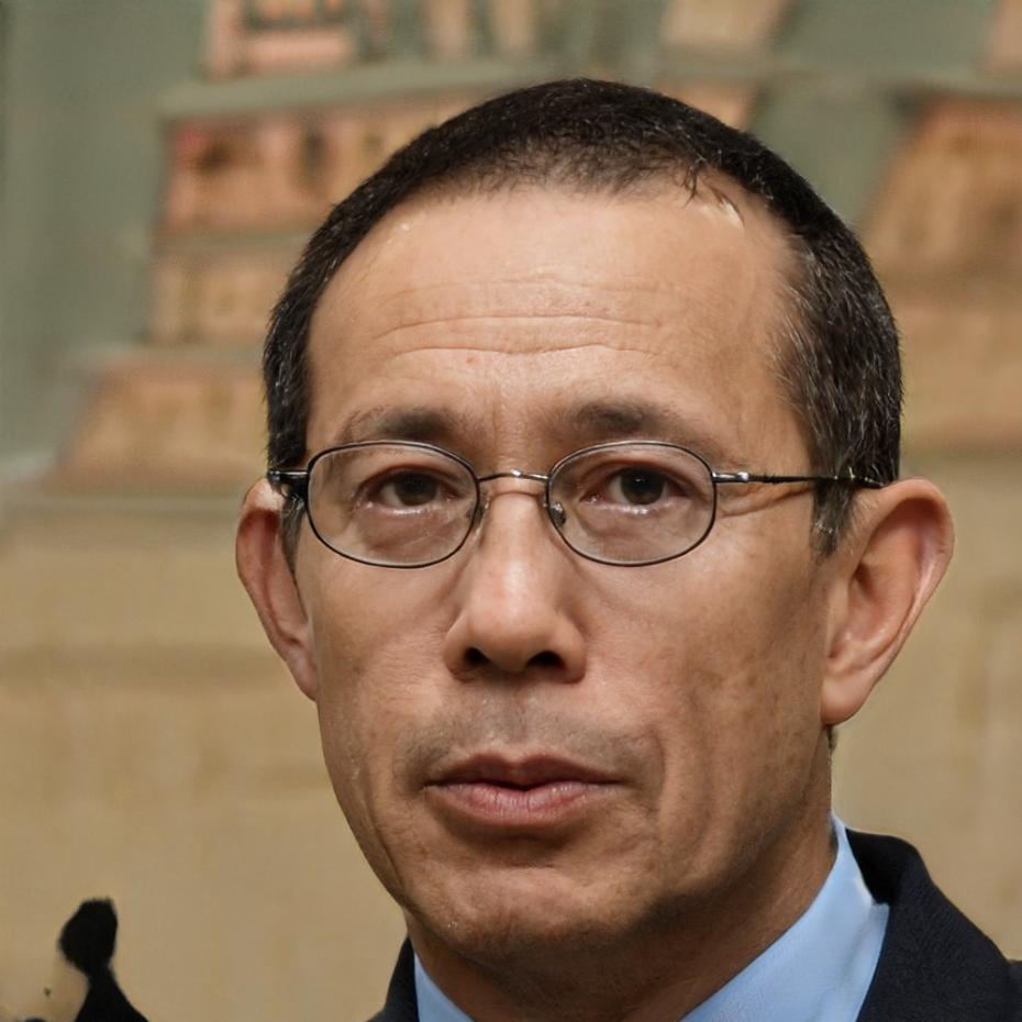 Retrato de Miguel, participante del programa
